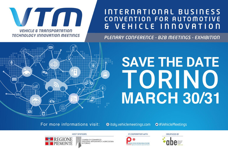 Vehicle &amp; Transportation Technology Innovation Meetings 2022 © ANSA/VTN