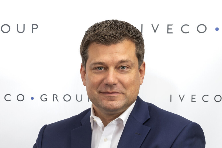 Gerrit Marx Chief Executive Officer Iveco Group - RIPRODUZIONE RISERVATA