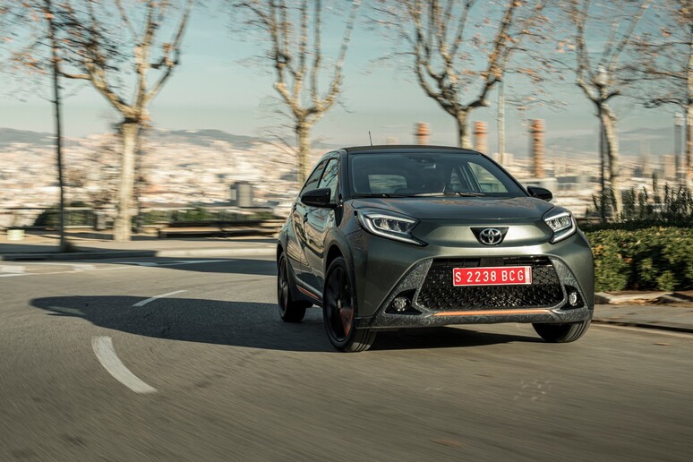 Toyota Aygo X: presentato il nuovo city-suv - RIPRODUZIONE RISERVATA