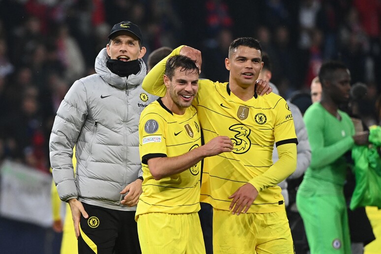 Champions: 2-1 al Lille, Chelsea ai quarti © ANSA/AFP