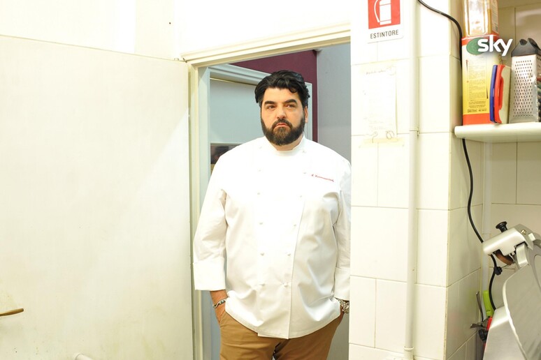 chef Antonino Cannavacciuolo - RIPRODUZIONE RISERVATA