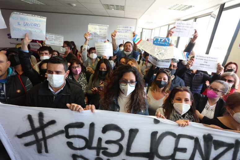ITA: Fistel, lavoratori Covisian occupano sede a Palermo - RIPRODUZIONE RISERVATA