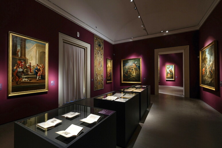 Don Chisciotte è a Napoli, in mostra a Palazzo Reale - RIPRODUZIONE RISERVATA