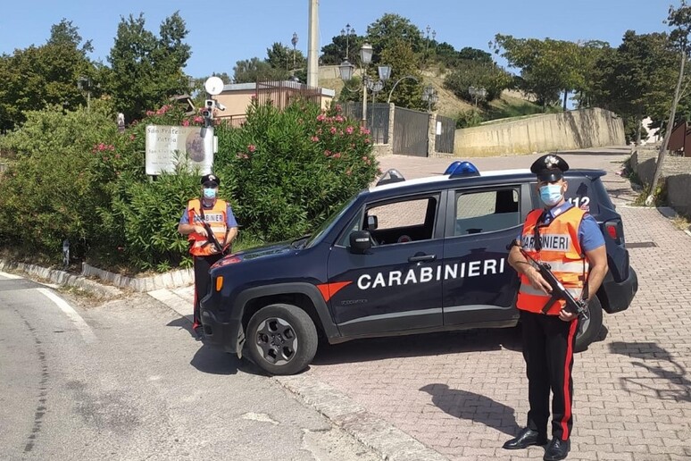 Carabinieri San Fratello - RIPRODUZIONE RISERVATA