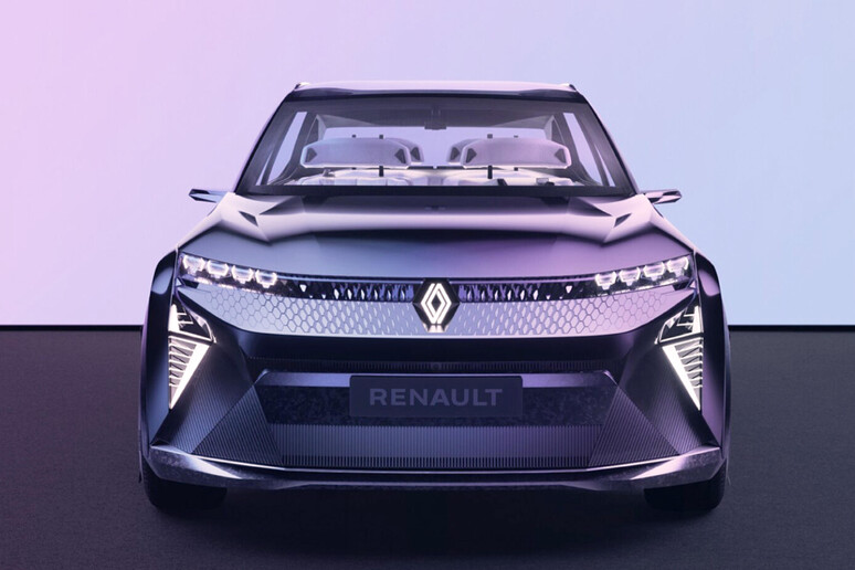 Renault Scénic Vision, la vera bellezza sta nella lotta alla CO2 © ANSA/Renault Press