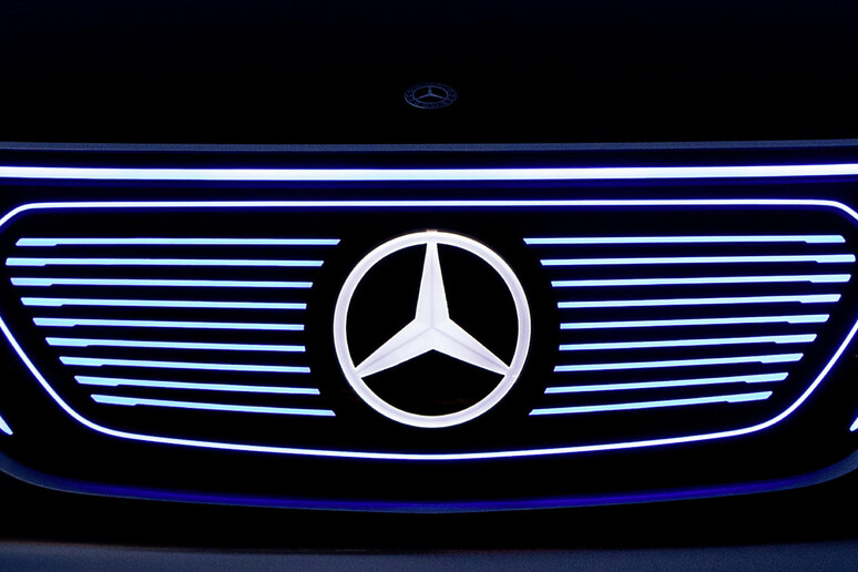 Mercedes-Benz: nel 2024 il debutto della piattaforma MMA © ANSA/Mercedes-Benz