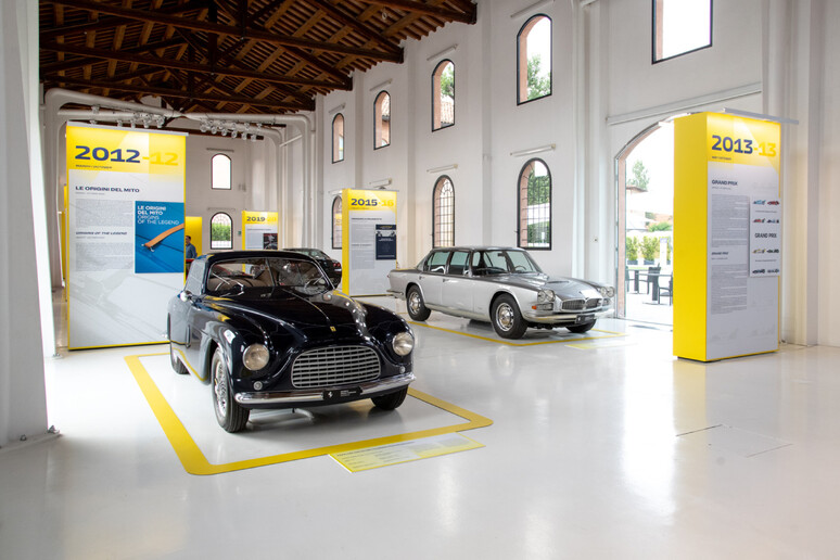 Festa anche al Museo Ferrari di Modena per Motor Valley Fest - RIPRODUZIONE RISERVATA