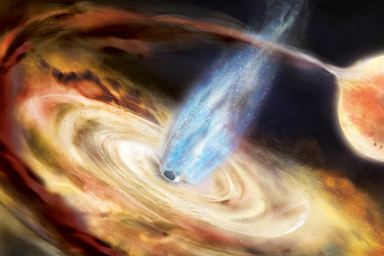 Aumentano da 2 a 10 i buchi neri della Via Lattea che producono echi di raggi X (fonte: A. Simonnet - Goddard Space Flight Center, NASA) - RIPRODUZIONE RISERVATA