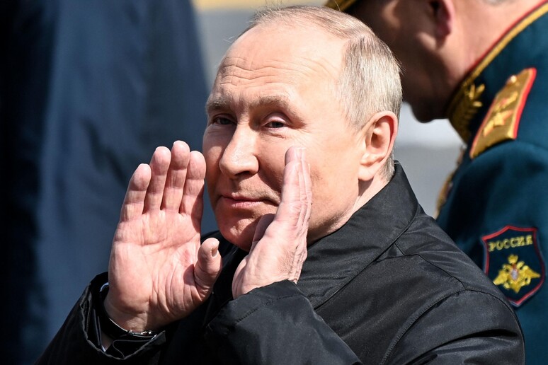 Putin © ANSA/AFP