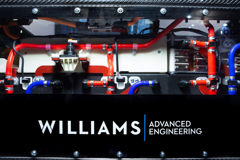 Williams Advanced Engineering protagonista al Battery Show © ANSA/Williams Advanced Engineering