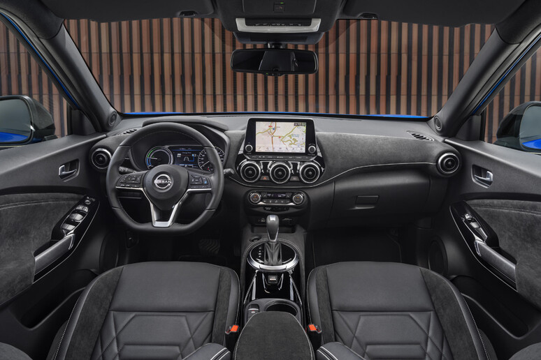 Nissan Juke Hybrid, tra design e tecnologia punta al futuro - RIPRODUZIONE RISERVATA