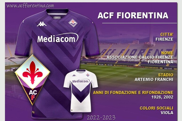 Fiorentina - RIPRODUZIONE RISERVATA