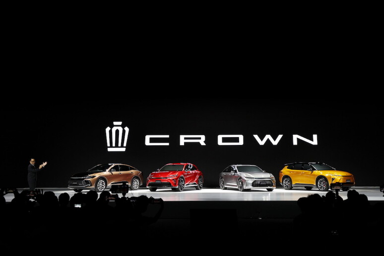 Toyota Crown diventa una famiglia di modelli premium © ANSA/Toyota