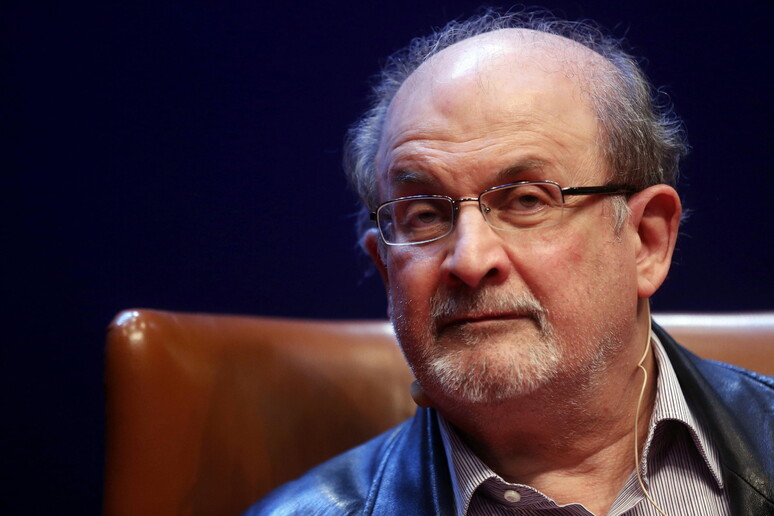 Salman Rushdie © ANSA/EPA