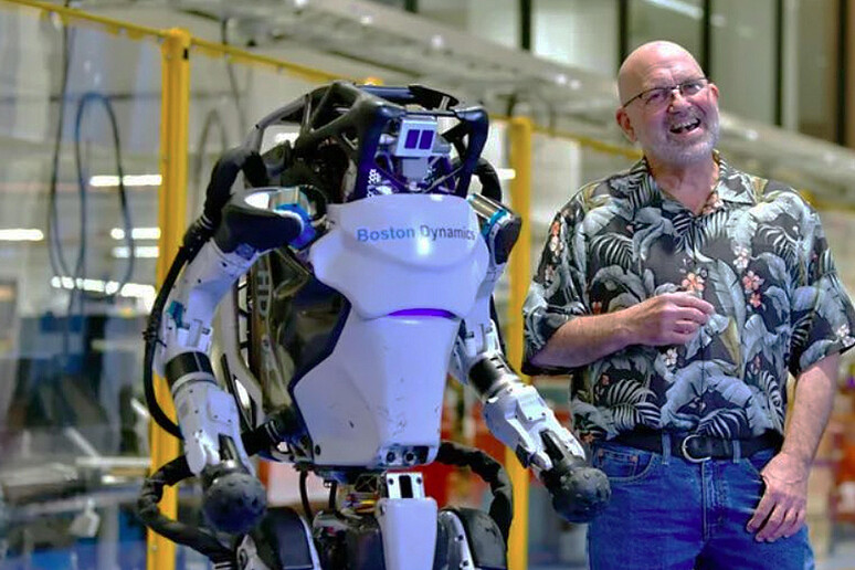 Hyundai Group lancia il Boston Dynamics AI Institute © ANSA/Boston Dynamics