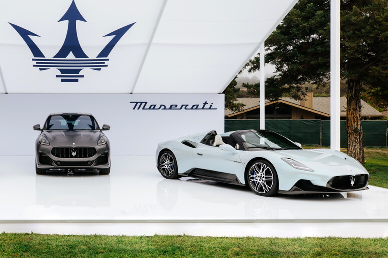 La nuova Era di Maserati: MC20, MC20 Cielo e Suv Grecale © ANSA/Maserati Press