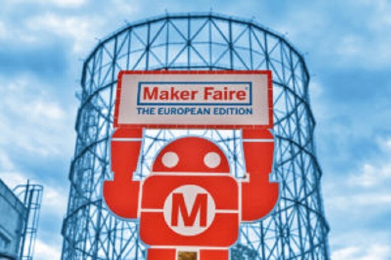L 'edizione della Maker Faire (fonte: Maker Faire) - RIPRODUZIONE RISERVATA