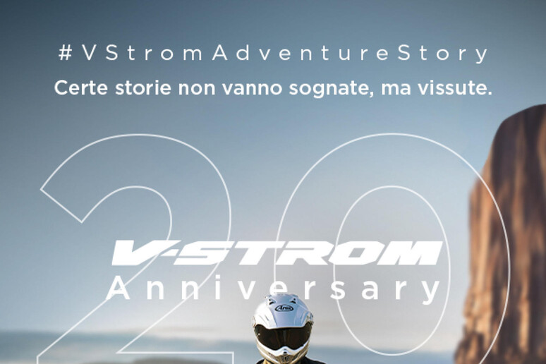 Suzuki V-Strom, 20 anni celebrati a suon di  'stories ' © ANSA/Web