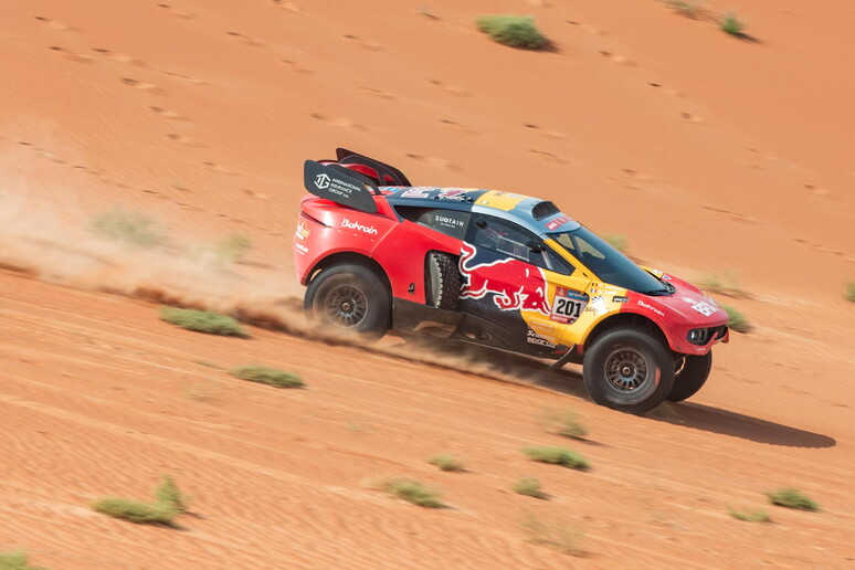 Dakar Rally 2023 - Stage 12 © ANSA/EPA
