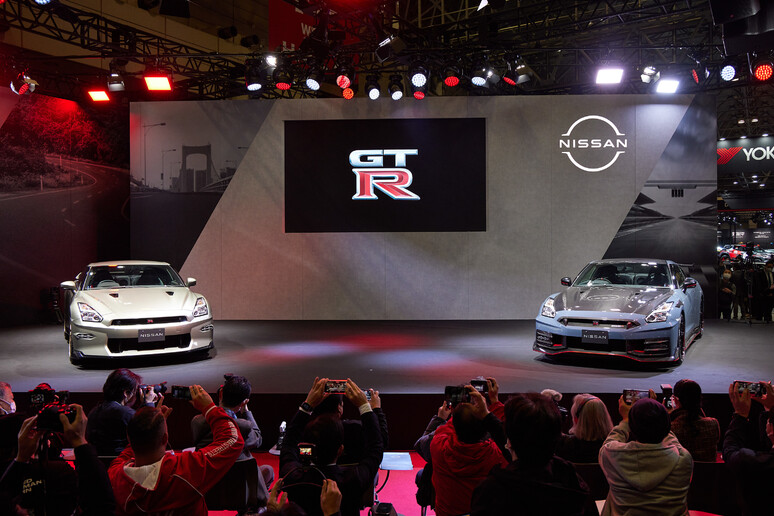 La nuova Nissan GT-R debutta in Giappone - RIPRODUZIONE RISERVATA
