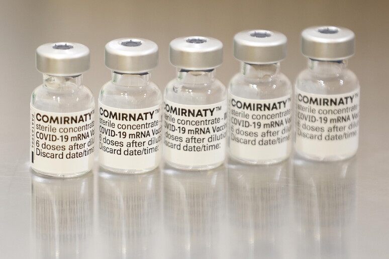 Il vaccino Pfizer © ANSA/EPA