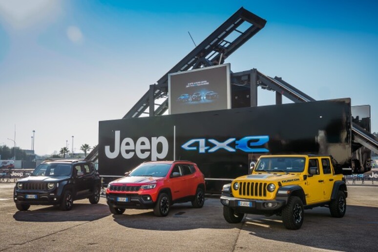 Jeep 4xe alla conquista del mercato delle ibride alla spina - RIPRODUZIONE RISERVATA