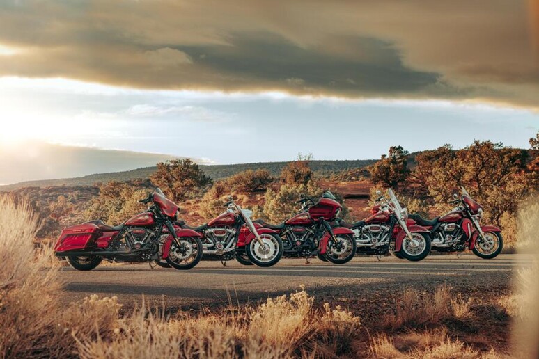120 anni di Harley Davidson aprono all 'insegna delle novità - RIPRODUZIONE RISERVATA