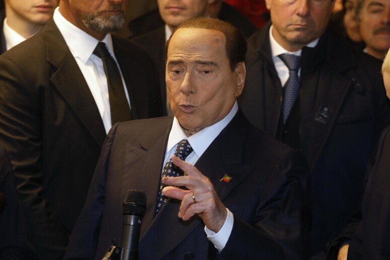 Silvio Berlusconi in una foto di archivio - RIPRODUZIONE RISERVATA