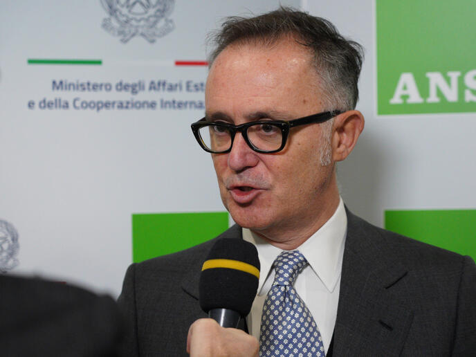 Ambasciatore d 'Italia in Albania Fabrizio Bucci - RIPRODUZIONE RISERVATA