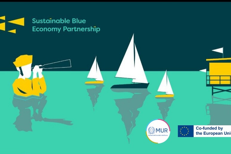 locandina del programma (fonte: Sustainable Blue Economy Partnership) - RIPRODUZIONE RISERVATA