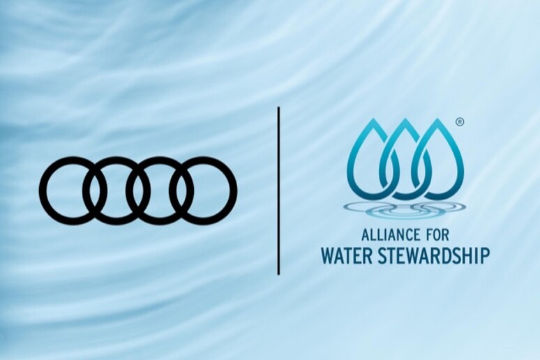 Audi: obiettivo un utilizzo responsabile dell 'acqua © ANSA/Audi