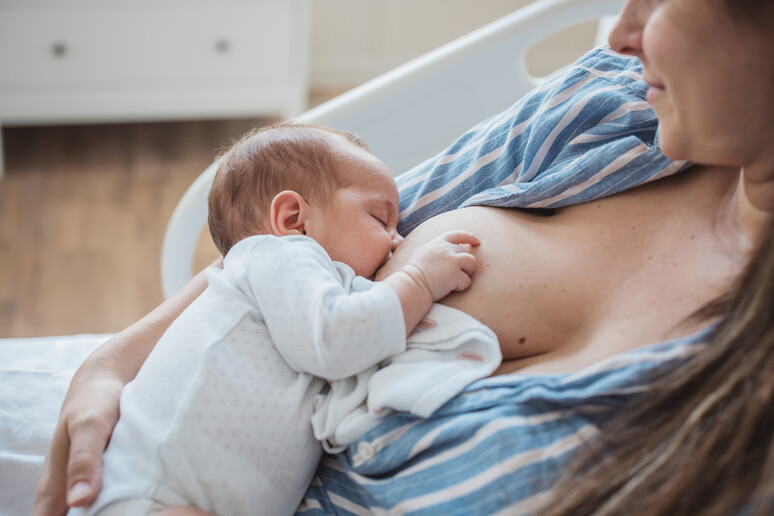 Il latte materno aiuta a comunicare l 'alternanza notte-giorno - RIPRODUZIONE RISERVATA