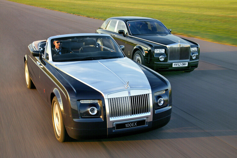 20 anni di Rolls Royce - RIPRODUZIONE RISERVATA