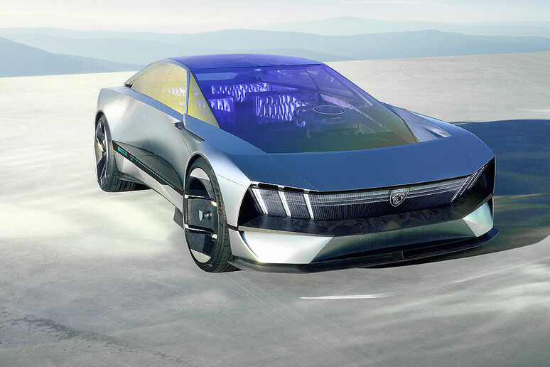 Ces Las Vegas, Inception Concept anticipa le future Peugeot © ANSA/Stellantis Peugeot