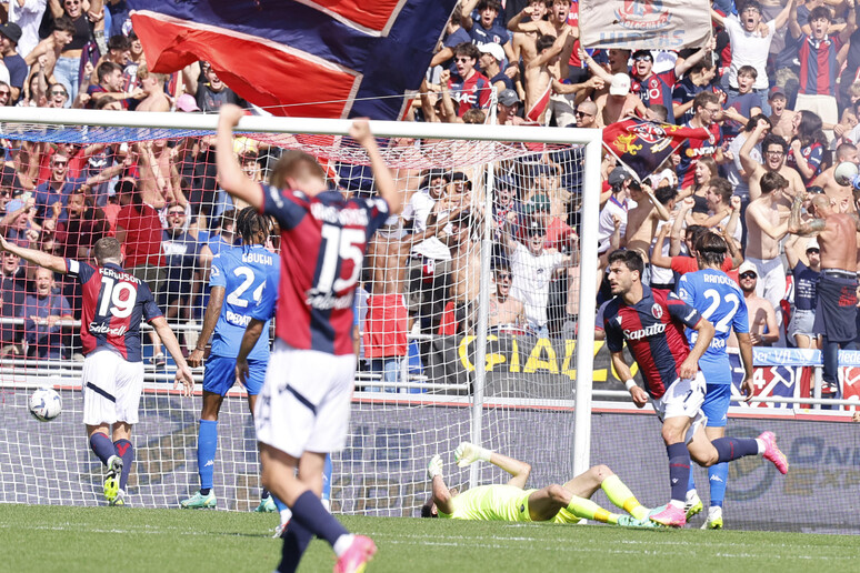 Soccer: Serie A ; Bologna - Empoli - RIPRODUZIONE RISERVATA