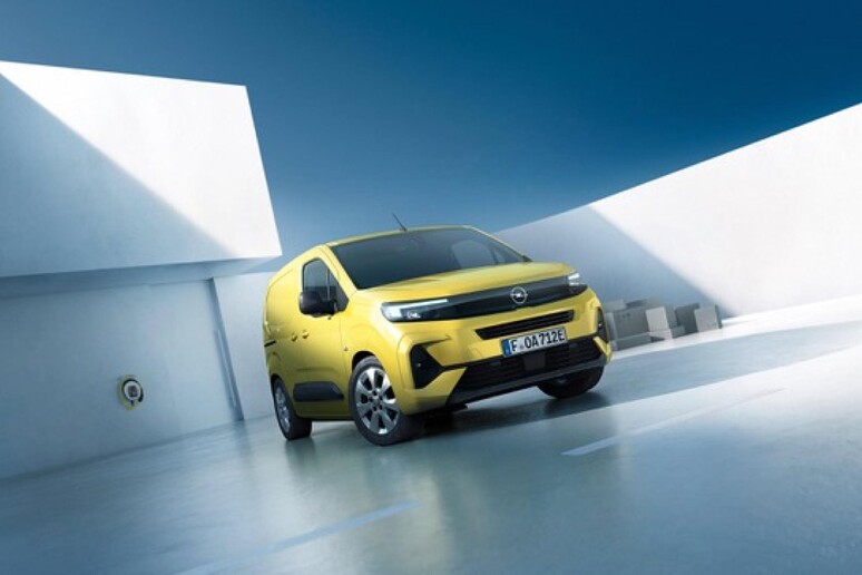 Opel punta ancora su Combo con una nuova versione © ANSA/Web