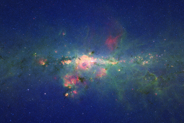 Il centro della Via Lattea (fonte: Robert Sullivan, da Flickr) - RIPRODUZIONE RISERVATA