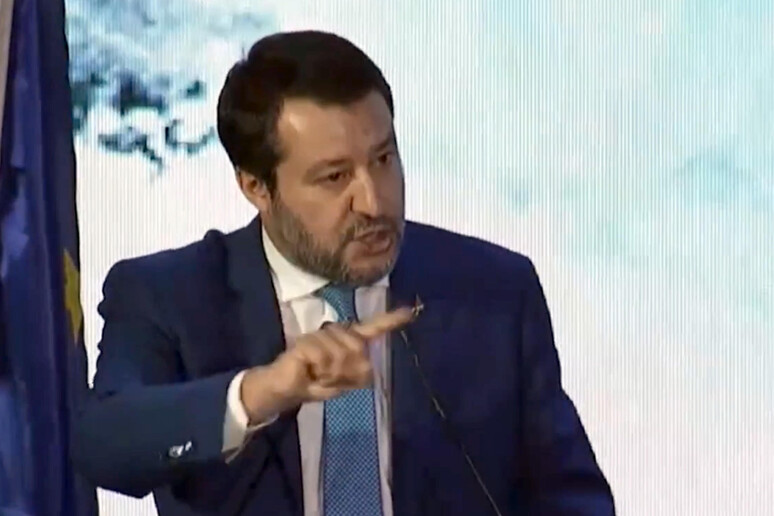 Matteo Salvini - RIPRODUZIONE RISERVATA