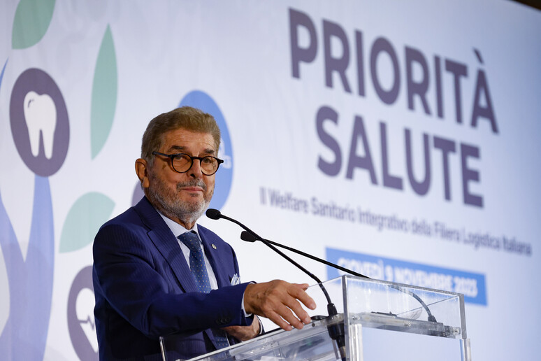 Piero Lazzeri è il presidente di Sanilog - RIPRODUZIONE RISERVATA
