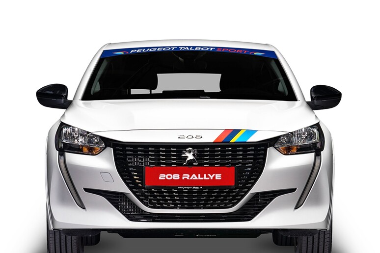 La Peugeot 208 Rallye rinasce in un concessionario svizzero - RIPRODUZIONE RISERVATA