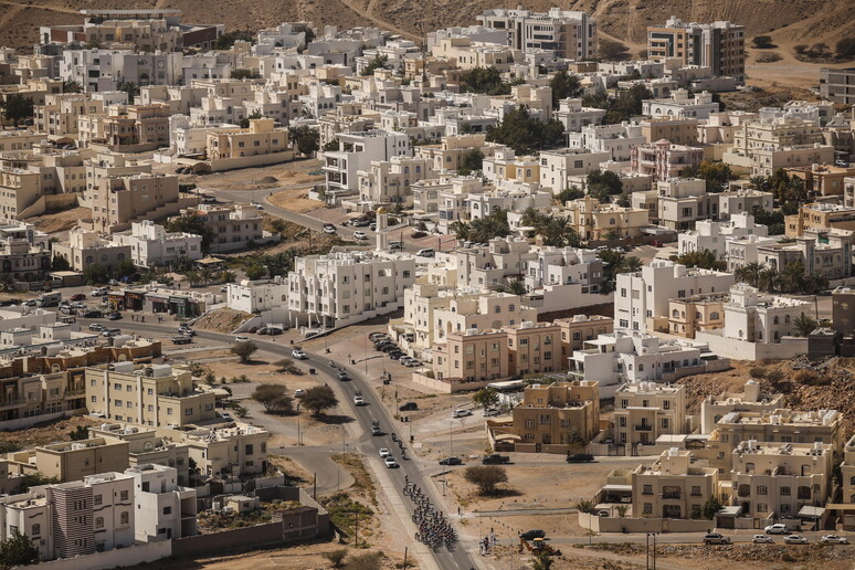 Una veduta di Mascate, capitale dell 'Oman © ANSA/EPA