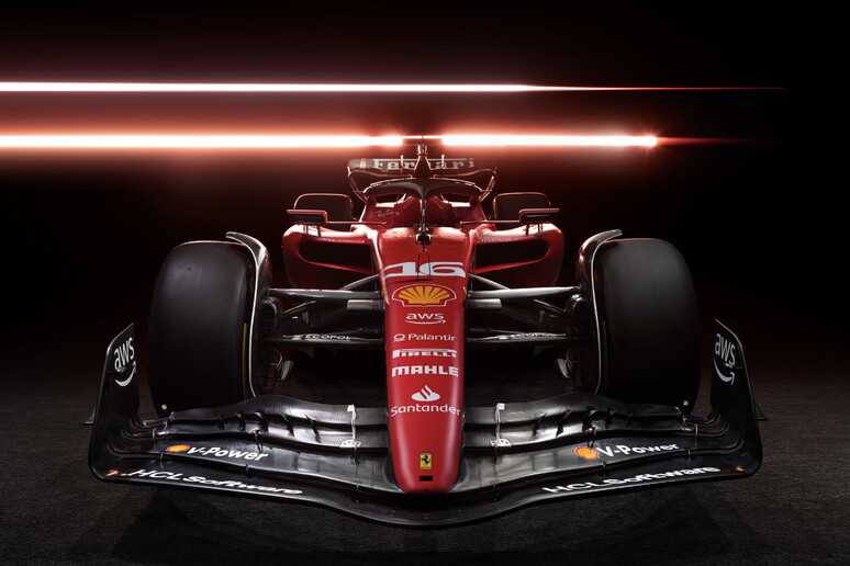 Ferrari presents 2023 F1 car Ferrari SF-23 - RIPRODUZIONE RISERVATA