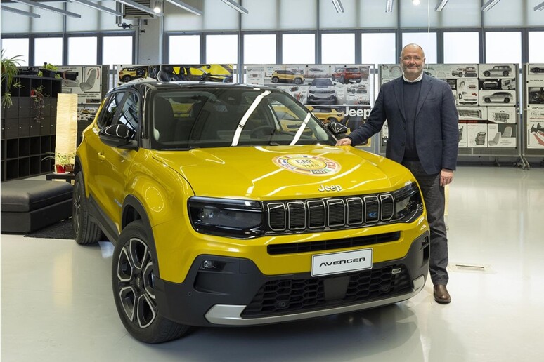 Jeep: Eric Laforge nuovo Head of Brand Enlarged Europe © ANSA/Jeep