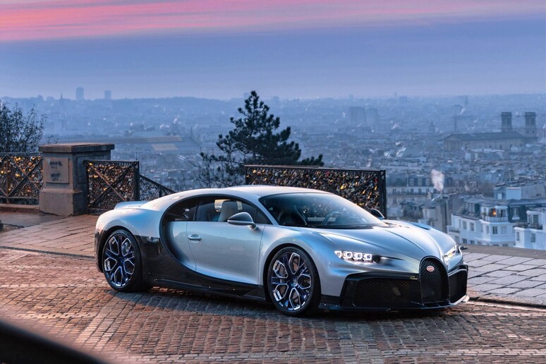 Bugatti Chiron Profilée venduta a 10,8 milioni di dollari - RIPRODUZIONE RISERVATA