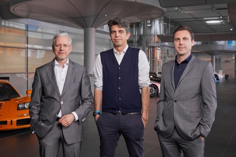 Tre nuovi dirigenti nel consiglio di amministrazione McLaren © ANSA/Web