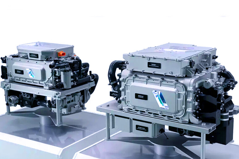 Arriva da Hyundai Doosan il motore Ice a idrogeno Zero CO2 - RIPRODUZIONE RISERVATA