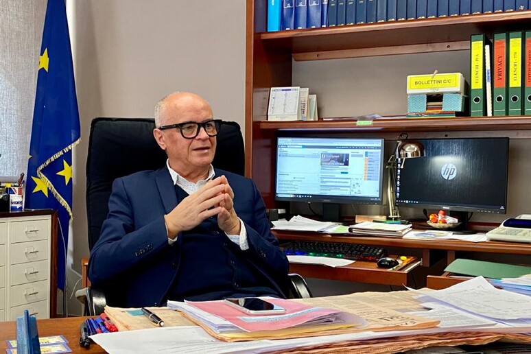 Presidente della Commissione Statuto Nuova Pescara, Enzo Fidanza - RIPRODUZIONE RISERVATA