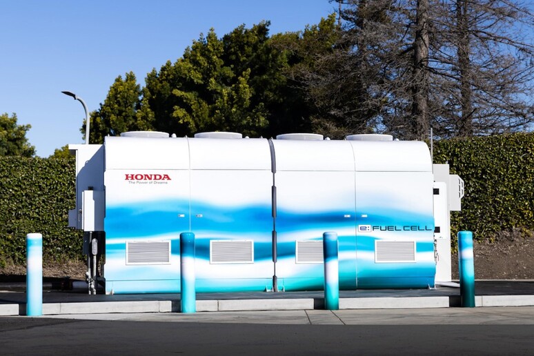 Honda presenta negli Usa generatori domestici a idrogeno © ANSA/Honda