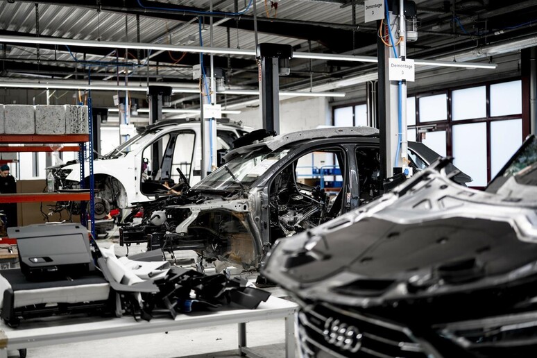 Audi punta sul riciclo con il progetto MaterialLoop - RIPRODUZIONE RISERVATA