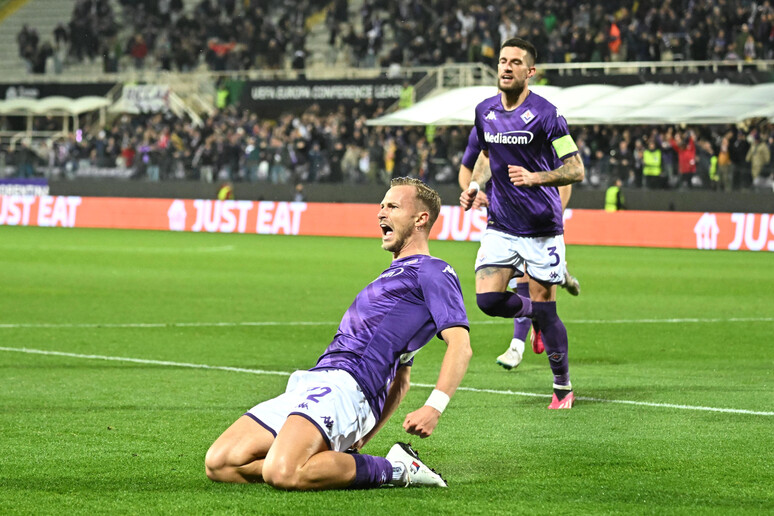 Conference League: Fiorentina-Sivasspor 1-0 - RIPRODUZIONE RISERVATA